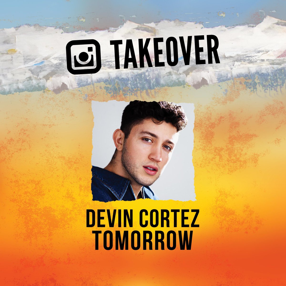 🚨Takeover Alert🚨 Our incredible Devin is taking you on an #AmericanotheMusical two-show day adventure tomorrow. 🎉