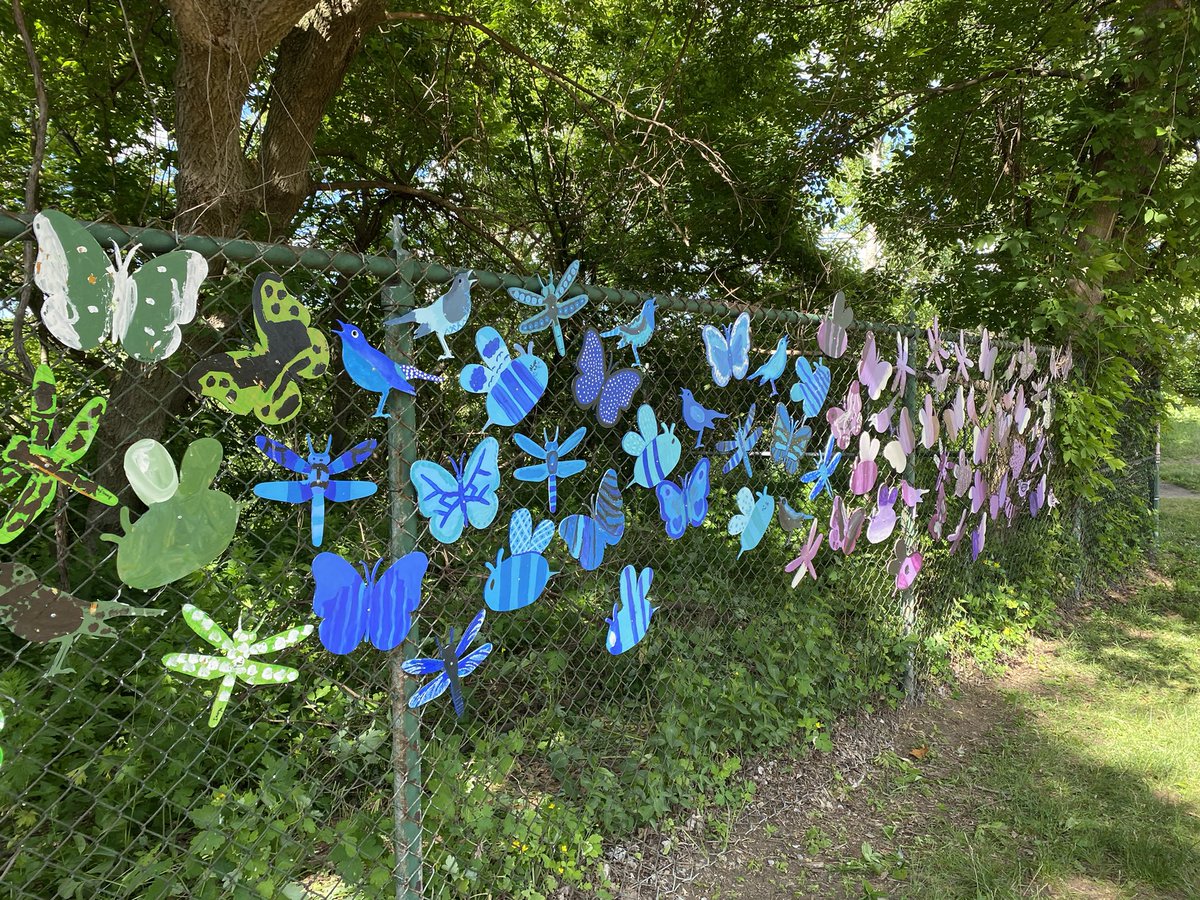 Parkside Elementary School (@tdsb_parksidees) on Twitter photo The school-wide art project is complete!! Thank you parents and School Council for your collaboration. Each student painted one wooden creature to create this rainbow 🌈 masterpiece. #parksideproud #teamworkmakesthedreamwork #pride <a href="/npersaudLC4/">NadiraPersaud-FOS14/LC2</a> <a href="/aarts_michelle/">Michelle Aarts</a> <a href="/TDSB_ParksideES/">Parkside Elementary School</a> The school-wide art project is complete!! Thank you parents and School Council for your collaboration. Each student painted one wooden creature to create this rainbow 🌈 masterpiece. #parksideproud #teamworkmakesthedreamwork #pride <a href="/npersaudLC4/">NadiraPersaud-FOS14/LC2</a> <a href="/aarts_michelle/">Michelle Aarts</a> <a href="/TDSB_ParksideES/">Parkside Elementary School</a>