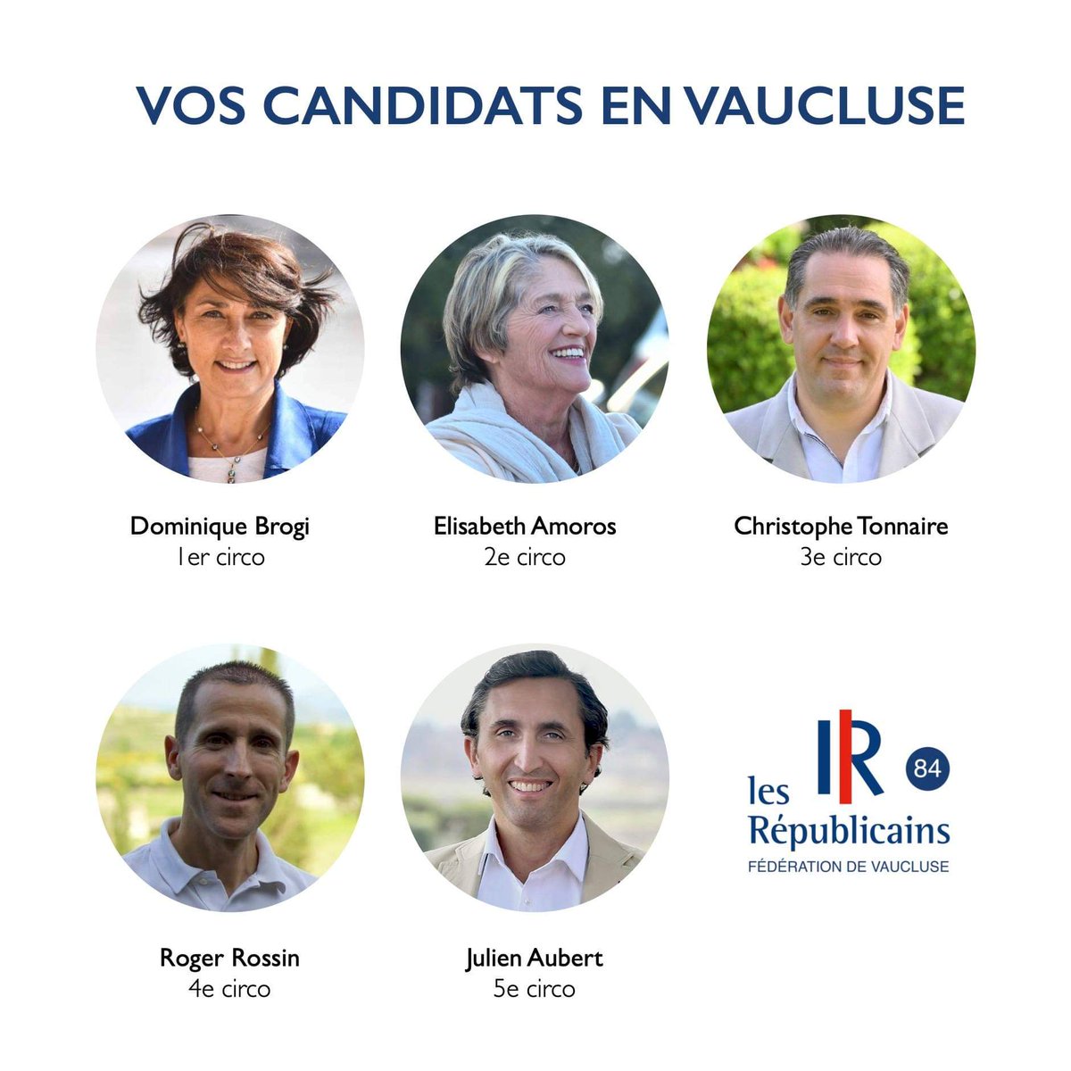 Republicains_84's tweet photo. 🗓 Ce dimanche 12 juin, #JeVote et envoie des députés les Républicains  à l'Assemblée nationale dans l'intérêt de mon territoire, pour mon département, #PourVousDéfendre. 

#legislatives2022 https://t.co/nBQtEgIUEV