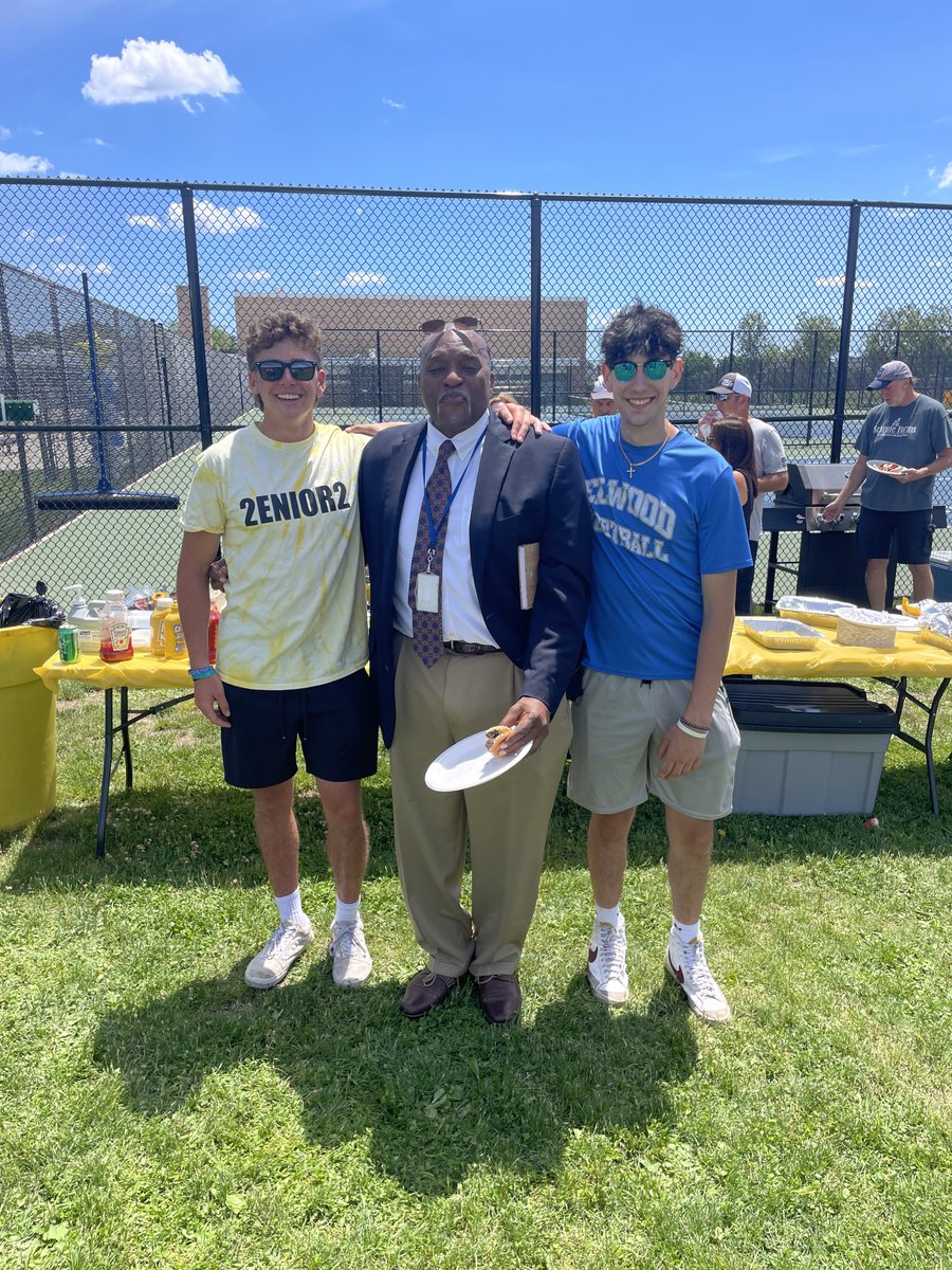 Thank you Mr. Cole for your 23 years of service to the Elwood Community!