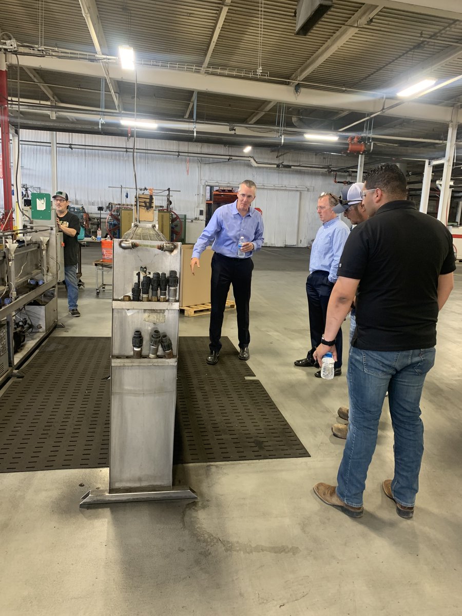 Thank you to our wonderful guests Scott Miller, Eric Peterson, @LanceKashian, Mark Manalo, and Manuel Uribe. It was a pleasure to give you a tour of our Jain Irrigation Inc. factory.
<a href="/H2Ointel/">Aric Olson</a> <a href="/ETwater/">Husqvarna | Pro and Ag | formerly ETwater</a> <a href="/Gazebogardens22/">Gazebo Gardens</a>
#water #irrigation #watermanagement #landscape