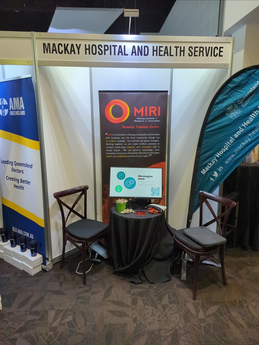 Don't forget to visit #MHHS stand at #RDAQ2022. We will be announcing winners for the #reimagine work and #clinical care competitions at 10:30.
