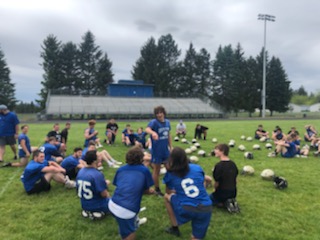 StagFootball2's tweet photo. Great first week with the boys!! Happy to see 60 Stags putting in work to get better and compete for championships in the spring! Enjoyed Ice Cream Sandwiches and sharing favorite NFL teams with each other led by our captains!
#StagUp #212 #PennyInTheBank #AboveTheBlueLine #E+R=O https://t.co/pFMXb1X65Z