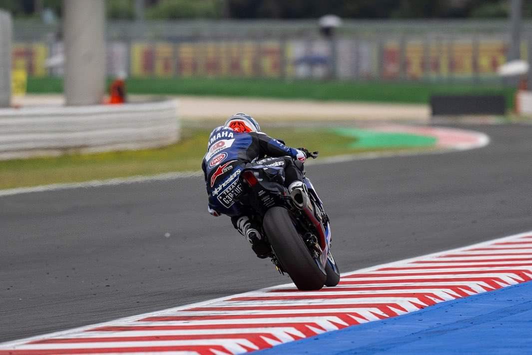 Qué ganas tenía de volver a ver en pista a G.Gerloff.
Me quedé con ganas de hacerlo EN Estoril pero... ¡Lo tenemos de vuelta! 💪🏻🥰
#SBK #WSBK #WorldSBK #ITAWorldSBK