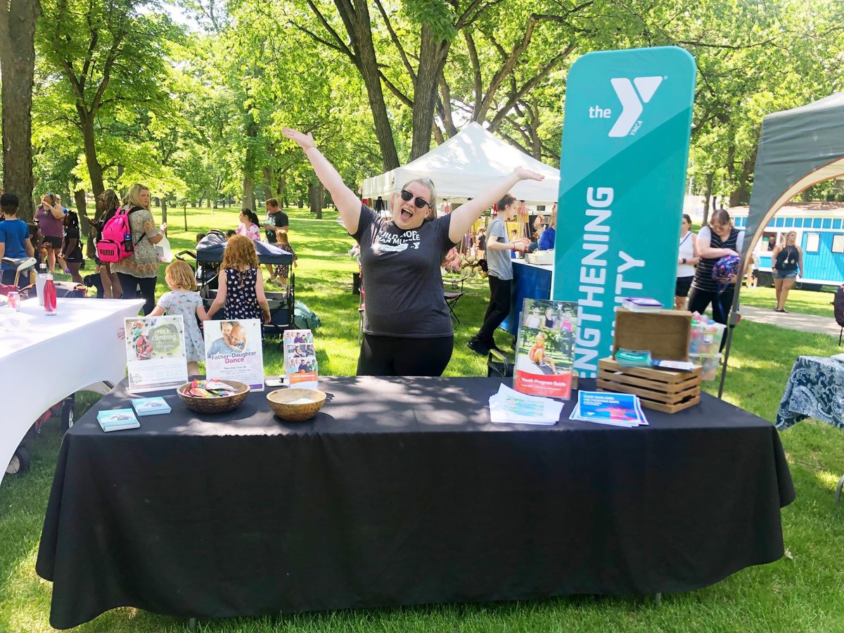 We’re at Midwest Kid Fest in Island Park until 7pm tonight – come enjoy the summer weather, music, and activities! 

Stop by our booth to say hi – I’m here until 3pm, and then <a href="/YMCAHailey/">YMCAHailey</a> is joining the fun! 🥳☀️🍉