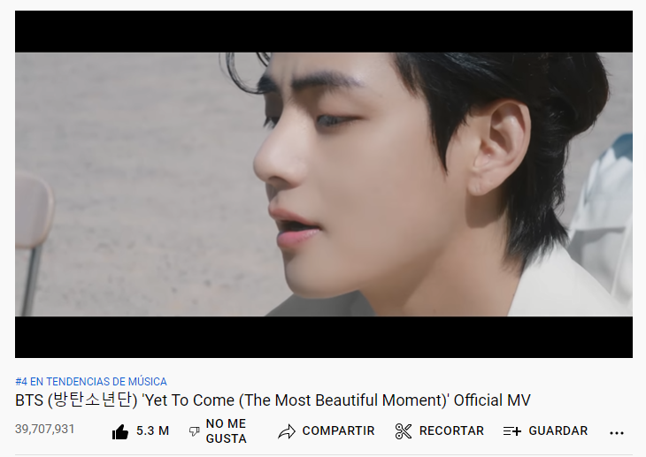 xBlueSide94's tweet photo. @caarlamoontoya @BTS_twt #YetToComeTo40M! https://t.co/VitI6RqrKu