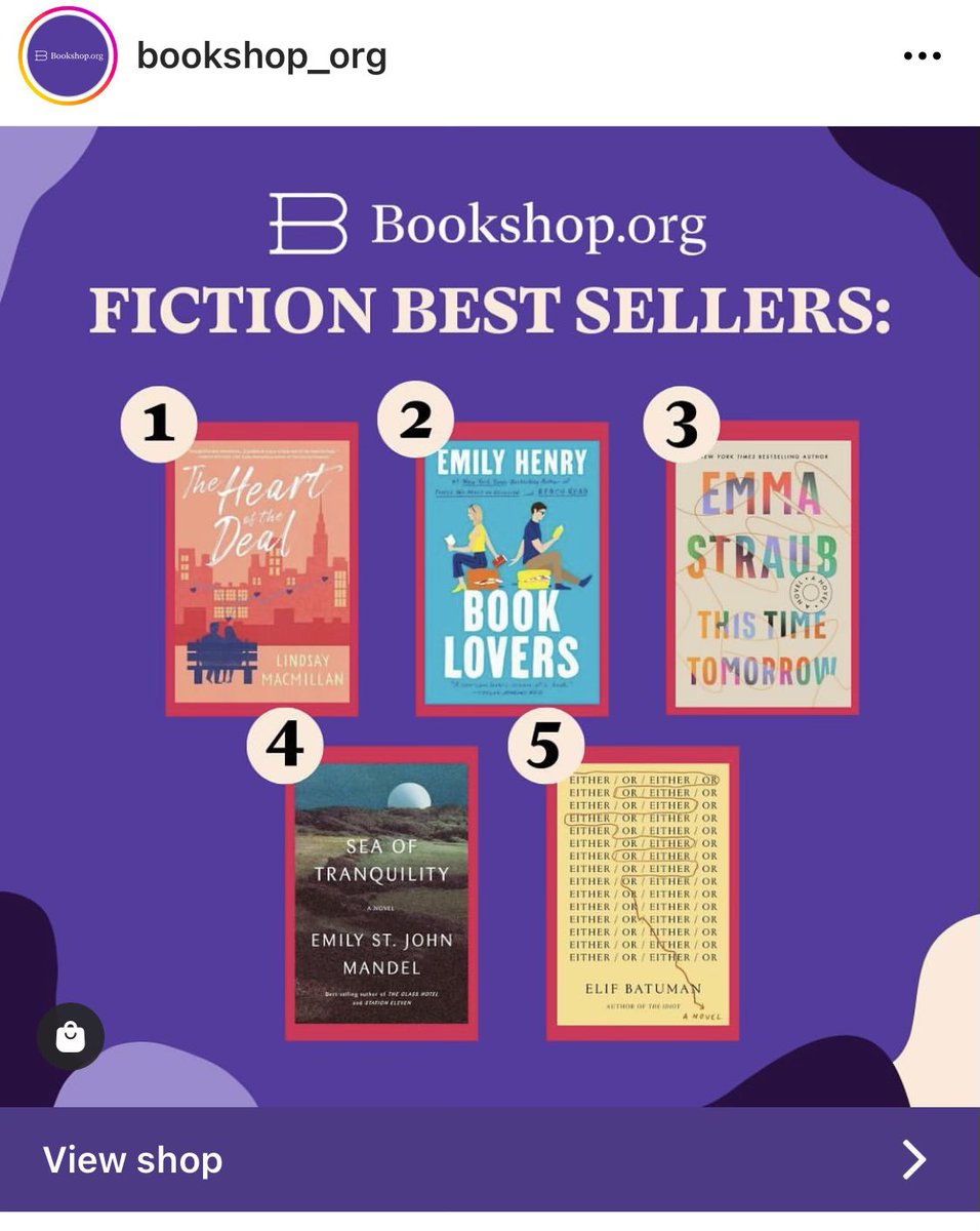 Ah! Look who is a bestseller on @Bookshop_Org this week!! Congrats <a href="/LKMacMillan/">Lindsay MacMillan</a>!