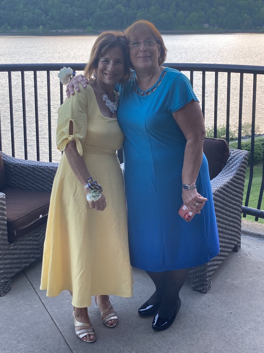 NTA Retirement Dinner! Blue and Gold to the end! ⁦<a href="/NewburghTeache1/">Newburgh Teachers Association</a>⁩