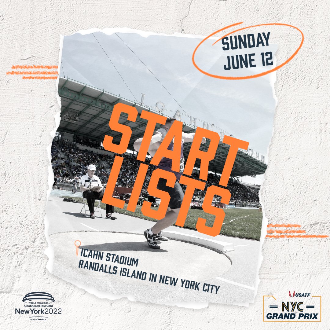 USATF NYC Grand Prix (nygrandprix) / Twitter