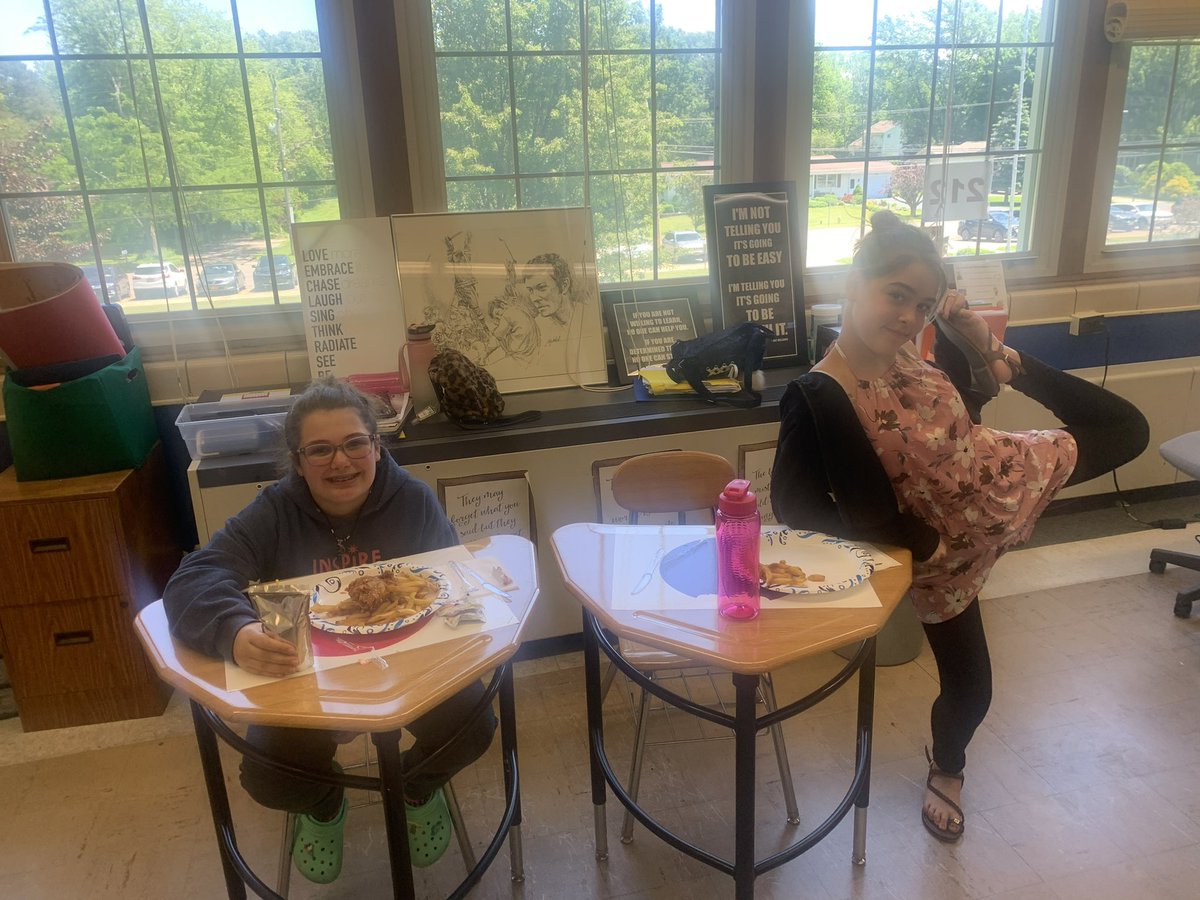 Newfane Middle School tweet media