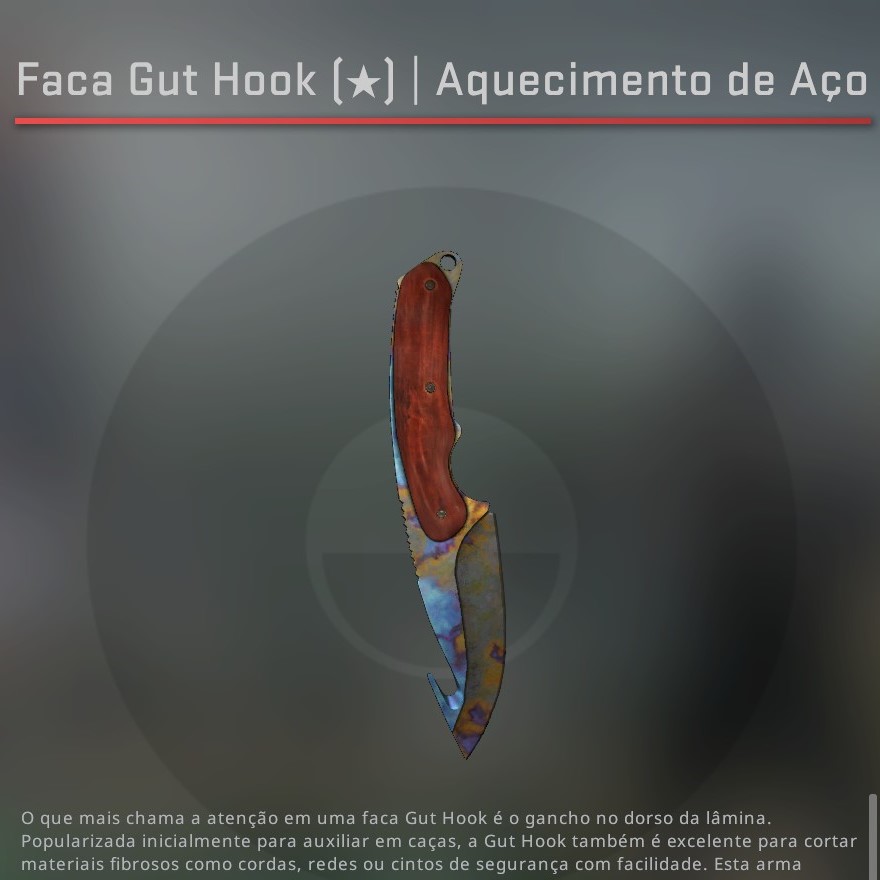 CanalDoSaullo's tweet photo. SORTEIO RELÂMPAGO⚡️
🎁Faca Gut Hook (★) | Aquecimento de Aço R$700,00
Para participar:
1⃣ Siga @CanalDoSaullo
2⃣ De RT, LIKE e COMENTE nesse Tweet
⏲️Resultado na LIVE de HOJE em https://t.co/tOGrdAuq1y https://t.co/fVzTfO7HpB