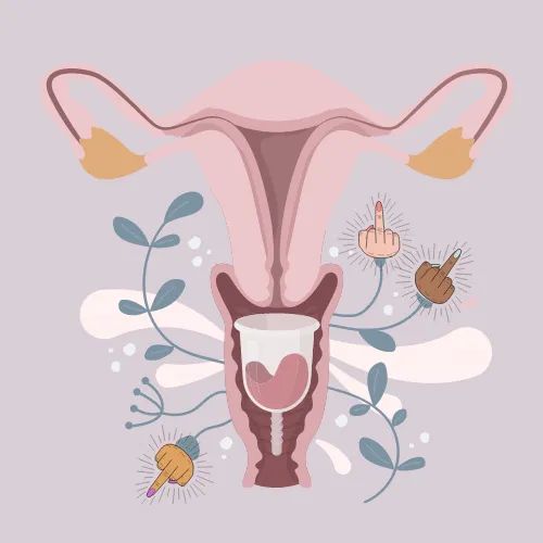 Sometimes you're just in that mood. 
#menstrualcups #vampireshotglass #periodproducts #PMS