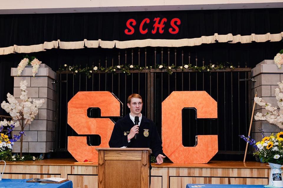 switzcoffa's tweet photo. Good luck to our state officer candidate Levi Baker! We wish you the best this week! #switzcoffa https://t.co/Yuu8awW15s