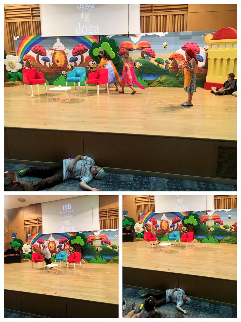 bilgegazelci's tweet photo. İTÜ ETA Vakfı Doğa Okulları Mavişehir 2 kampüsü öğrencileri;  "Drama Bölümü 11. Tiyatro Festivali" kapsamında Mavişehir 3 kampüsünü ziyaret ederek, oyunlarını sergiledi. @Cigdem_Kir @KvancBarlas @TufekVolkan @Ituetamavi2 @DogaOkullari @OzumAtca https://t.co/41OZhL0p3H