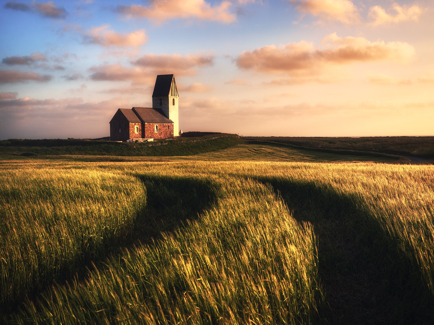Denmark farmland