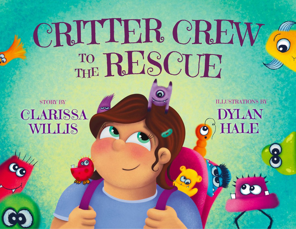 Cover Reveal-Coming in August Critter Crew To The Rescue. The critters help Leighton handle the bullies at her school. To get rid of bullies forever takes help from your friends, real and imaginary. By Clarissa Willis with Illustrations by Dylan Hale.