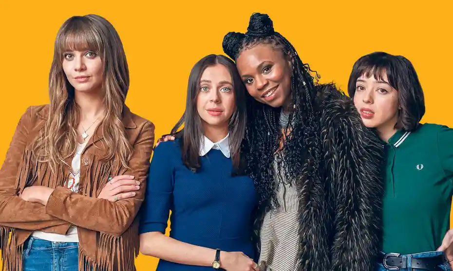 Accidentally hogged five eps of #everythingiknowaboutlove this afternoon. Thought, in my hag years, their 20-something exploits would make me 🙄. But such casting. No “types”, just entirely loveable characters. Will definitely need another series, @dollyalderton ❤️