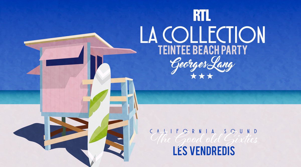 GeorgesLangRTL's tweet photo. Prog de #LaCollection teintée BeachParty Vendredi 23h #TommyJames #SamAndDave #SamCooke #ChambersBrothers #PacificGasAndElectric #OtisReddingAndCarlaThomas #McCoys #BrendaLee #CliffRichard #MitchRyder #Elvis #ChubbyChecker #BeachBoys #Association #MamasAndPapas #Platters #Crests https://t.co/3iTSqv8Uw4