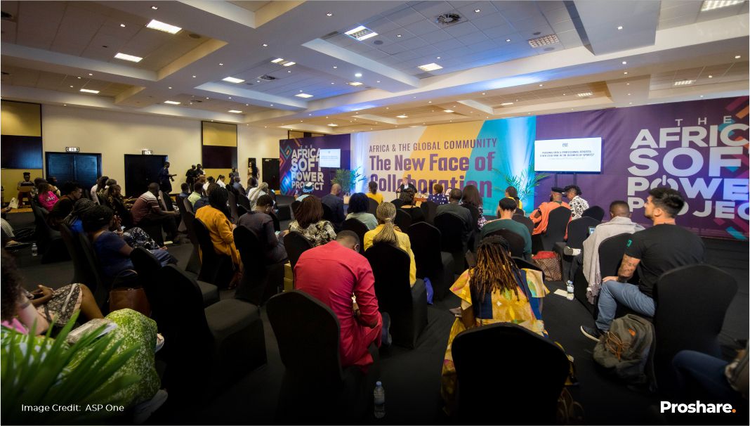 proshare's tweet photo. From Kigali, Africa's Brightest Minds, Chart Course For The Continent's Recovery, Leveraging Soft Power
https://t.co/k3WMu3owwh
#ASPMay2022 #AfricaSoftPower #AfricanCulture #AfricanCreatives #AfricanTech https://t.co/QOnkEeqUzz
