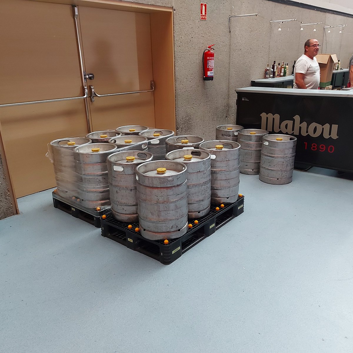 Todo preparado para Mañana!!! Vamos Zaragozaaa!!!