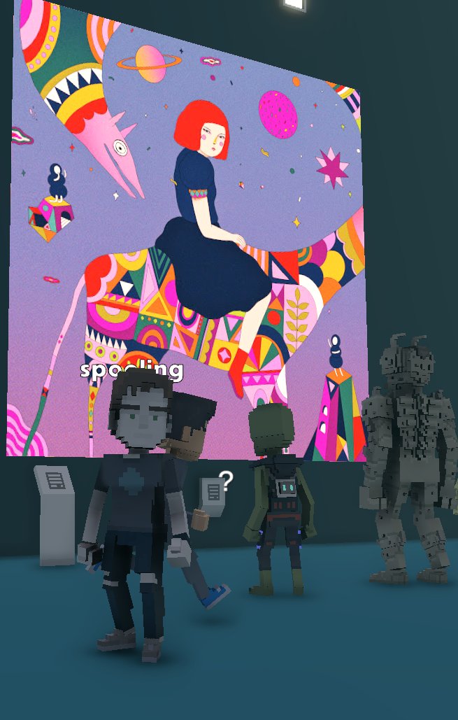 Vokab8's tweet photo. @TheSandboxGame @MOCDA_ I just participated in the #TheSandbox weekly contest for a chance to win 200 mSAND! Here is my favorite piece from the exhibition, check out my screenshot below!
👇

It looks good to me https://t.co/9fKm7Yp73P