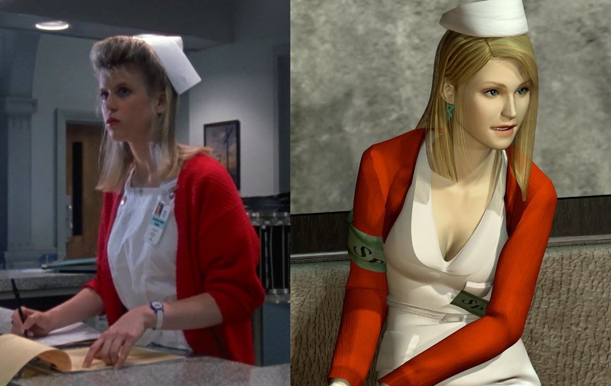 Sussurro - LISA GARLAND (Principal enfermeira Silent Hill