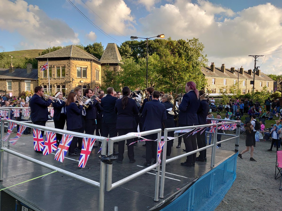 Valley Brass Band tweet media