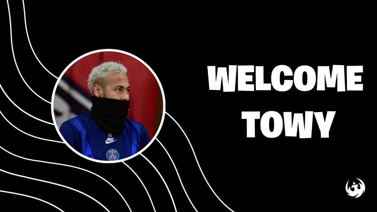 EXWGGs's tweet photo. [NEW PLAYER]

Hoje estamos aqui pra anunciar nosso mais novo player de fortnite. Seja muito bem vindo a equipe @towyjrd! O towy irá nos representar jogando competitivamente pela equipe.

#GoEXW #EXWnoTopo 🦅🖤🤍 https://t.co/hMyMLtrVLm