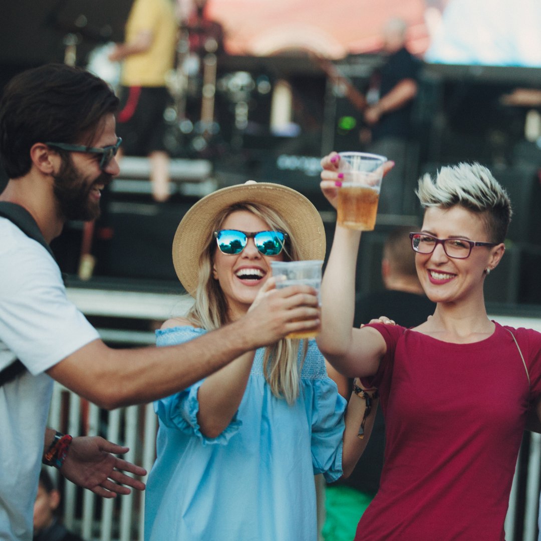 LostArtFest's tweet photo. Cheers to the weekend and being 1 week from Lost Art Music Fest 2022! 🍻 
🎟️: https://t.co/2Cml9hMqBF https://t.co/E2NmfWZDMU