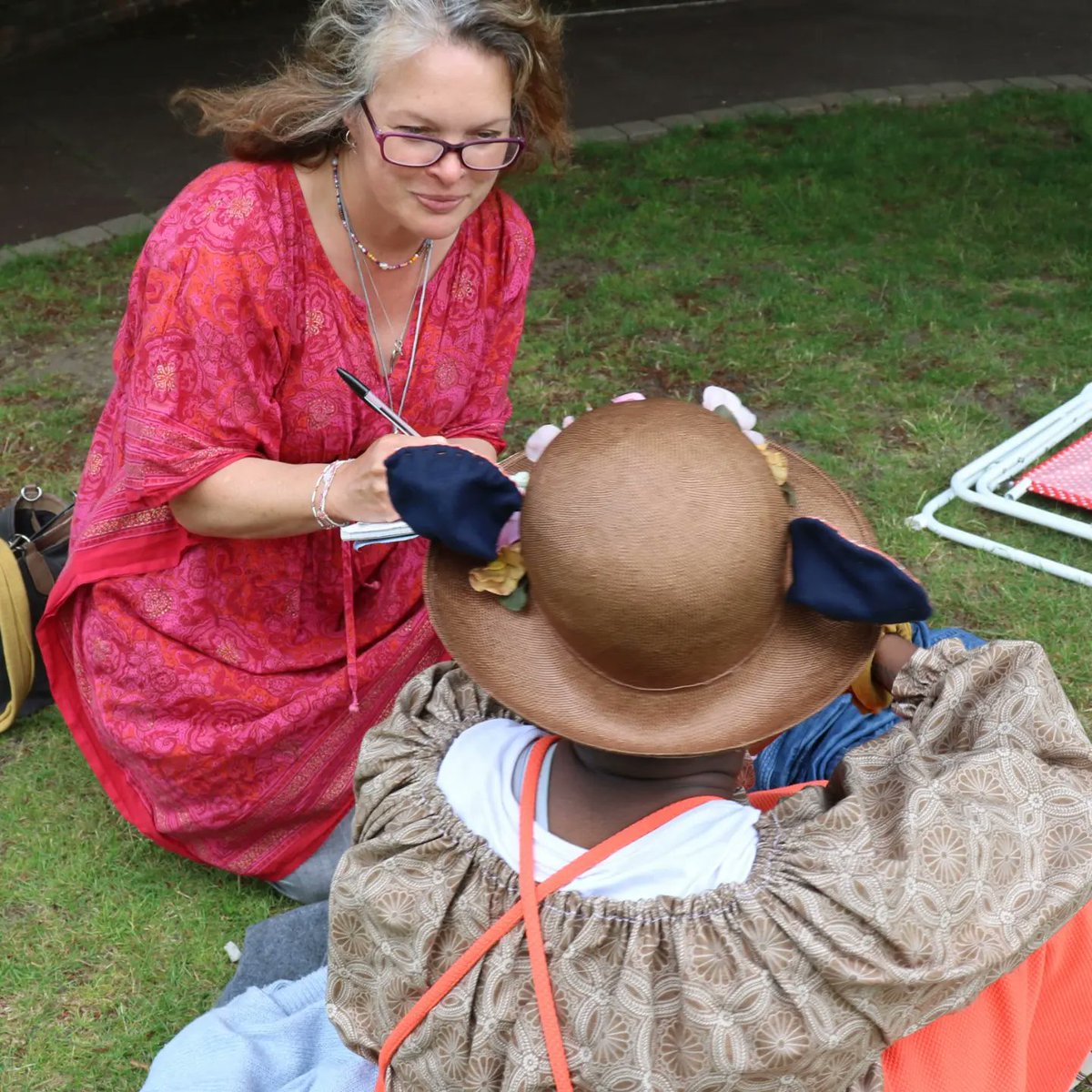 footprintscic's tweet photo. Tomorrow we'll be bringing some colourful characters from Colchester's past to the Young Children's Festival in Castle Park. Come along and meet them as you join Teddy on a quest to find her owner! @VisitColchester @Colch_inspire https://t.co/HglAuCe8e0