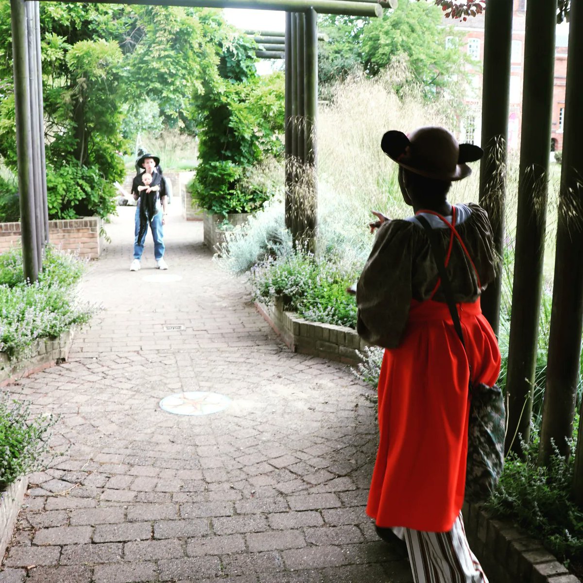 footprintscic's tweet photo. Tomorrow we'll be bringing some colourful characters from Colchester's past to the Young Children's Festival in Castle Park. Come along and meet them as you join Teddy on a quest to find her owner! @VisitColchester @Colch_inspire https://t.co/HglAuCe8e0