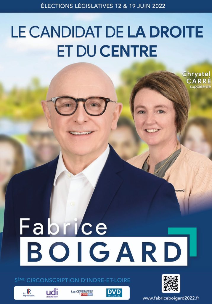 AntoineDCRCQ's tweet photo. 🚀 Parce que notre territoire mérite un député connecté à la réalité du terrain, dimanche votez @fabrice_boigard !

#PourVousDéfendre  #electionslegislatives2022 #fabriceboigard2022 #circo3705 https://t.co/wmcYgo9Ui8