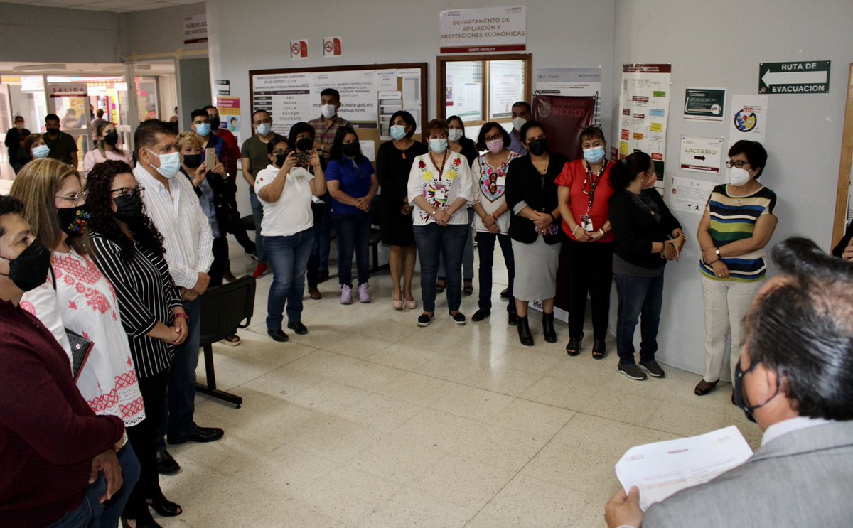 Issste Hidalgo tweet media