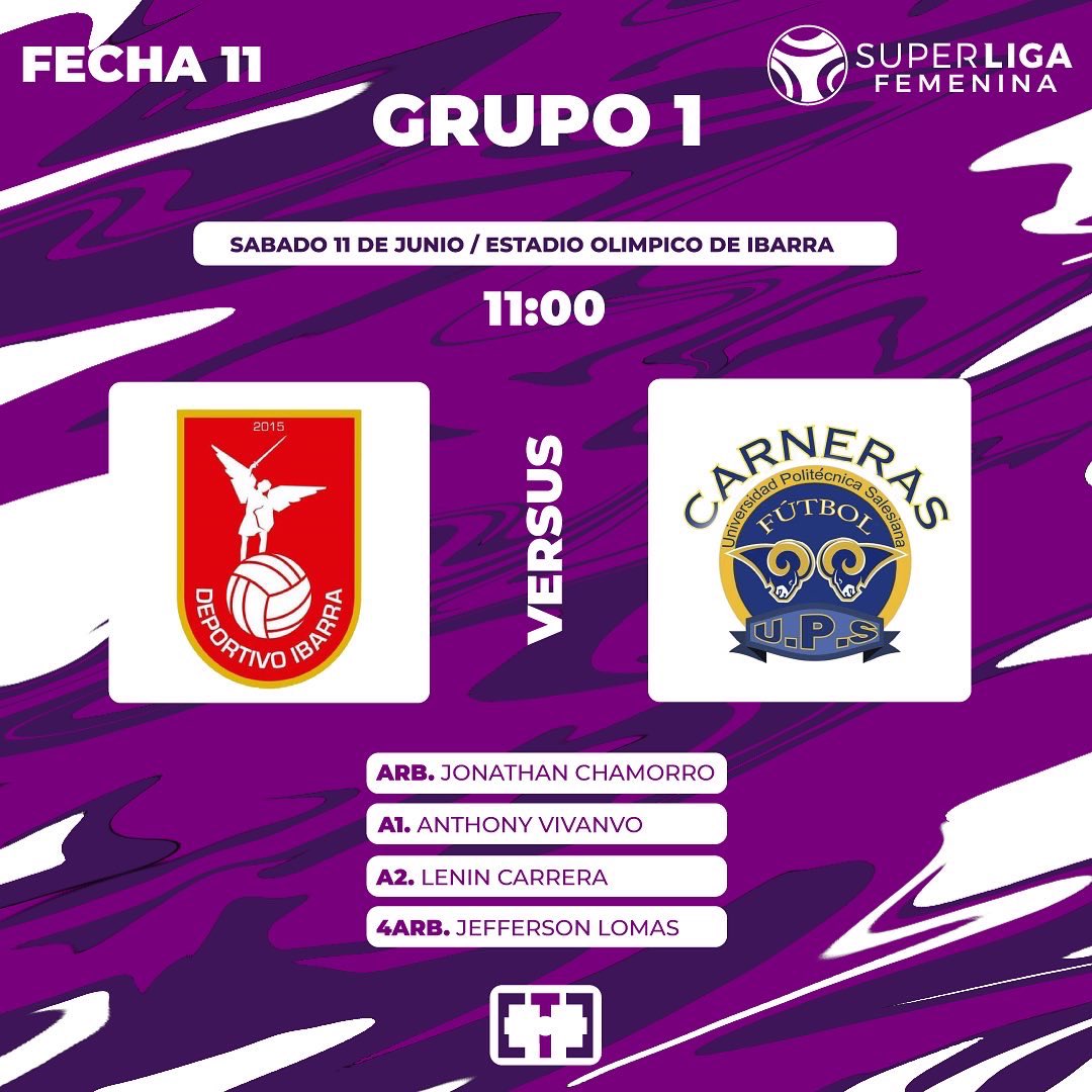 Triplete593's tweet photo. #Fecha10 | SúperLiga Femenina 2️⃣0️⃣2️⃣2️⃣ 🇪🇨⚽️
Así se juega la fecha 11 este fin de semana por el Grupo 1️⃣
¡Que buenos partidos! 🤩⚽️
#SuperLigaFemenina #slf2022 #futbol #FútbolFemenino #Ecuador #Mujeres #Deporte #Soccer #triplete593 https://t.co/tAlK2UGjfI