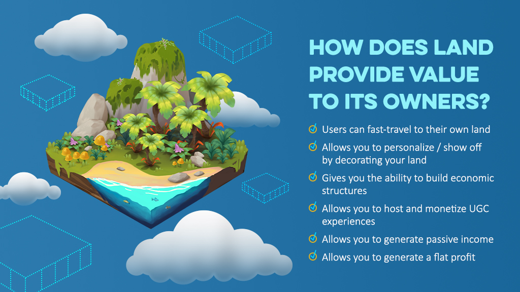 How does Winkyverse land provide value to its owners? 🏝️🤩

Here is a quick recap for you 😁👇