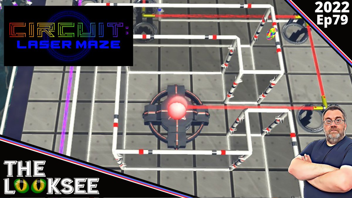 AOB_Channels's tweet image. NEW #Looksee episode - #CircuitLaserMaze

Revisiting this 3D laser puzzler 

Check it out

youtu.be/AVJb-ozKaYw

@VPGFam @sme_rt @LoopylugsG @Parkera_NZ @SlipperyJim72 @Heizenblog @Azalea22Gamer @MeliPlayful @UselessBeyond @GamingRTweeters @promo_streams #IndieDev
