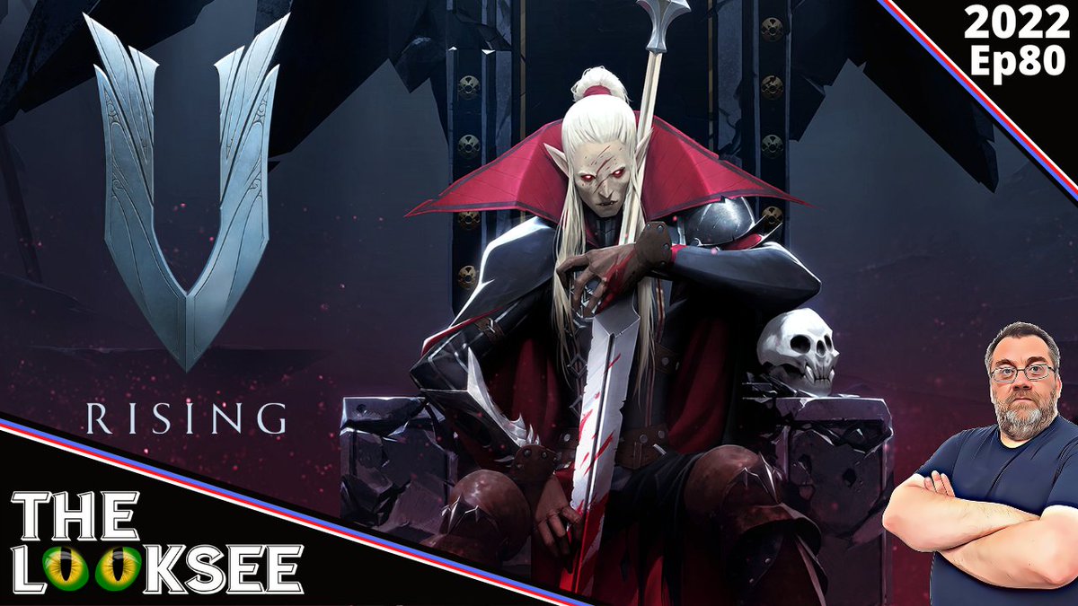 AOB_Channels's tweet image. NEW #Looksee episode - #VRising

Let the vampire awake as we live the life of the undead

Check it out

youtu.be/CMQF2MB0l8o

@VPGFam @sme_rt @LoopylugsG @Parkera_NZ @SlipperyJim72 @Heizenblog @Azalea22Gamer @MeliPlayful @UselessBeyond @GamingRTweeters @promo_streams #IndieDev