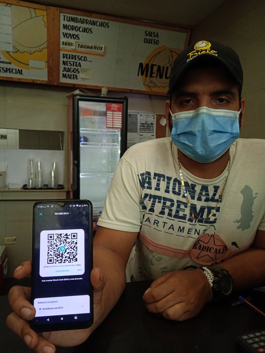 New *verified* #BitcoinCash merchant:

Frielo Maracaibo C.A

Circunvalación 2, Centro Comercial Metro Sol,, Maracaibo, Venezuela (Bolivarian Republic of)

Food &amp; Drink

goo.gl/maps/RbKQ9hxfN…