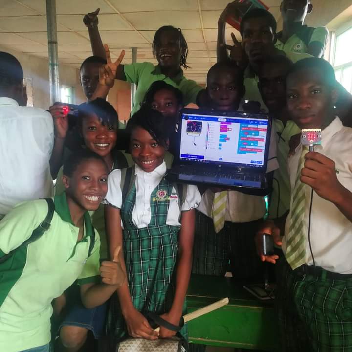 Scratch Education Nigeria (@scratchnigeria) on Twitter photo Happy coding adventure, our students are excited coding with <a href="/microbit_edu/">Micro:bit Educational Foundation</a>, Happy coding adventure, our students are excited coding with <a href="/microbit_edu/">Micro:bit Educational Foundation</a>,