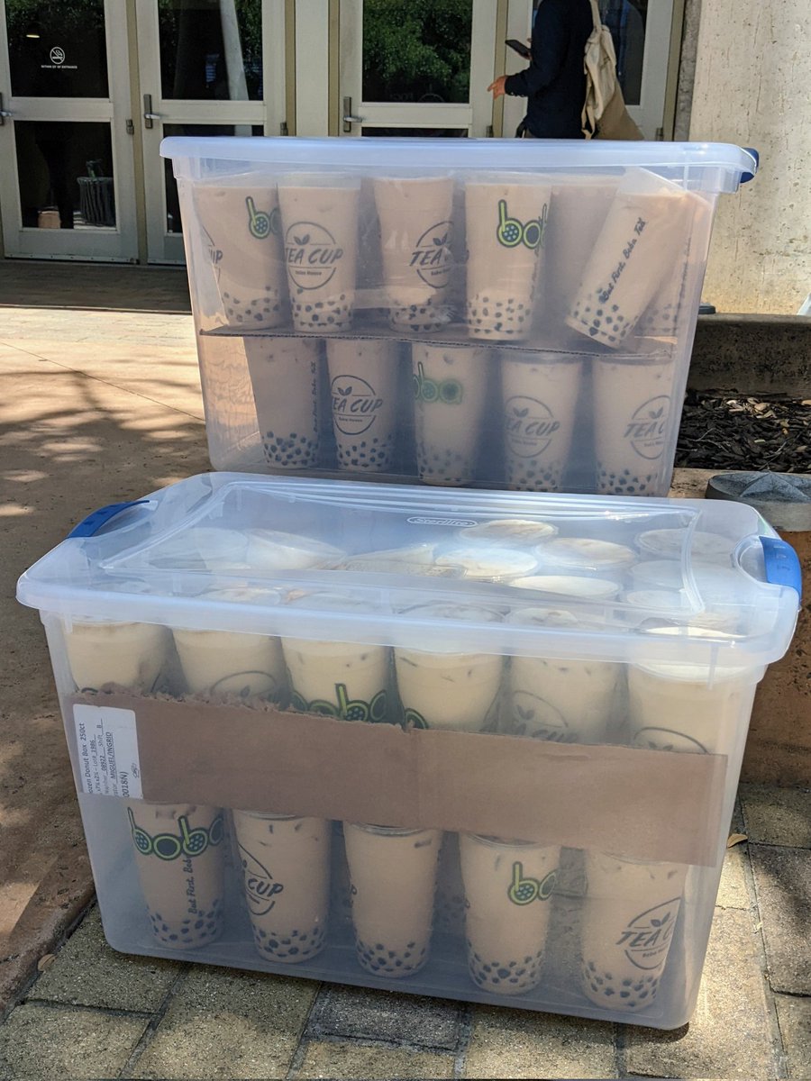 Boba tea is here! Booth 611 at #Consensus2022 - come and get it 🧋