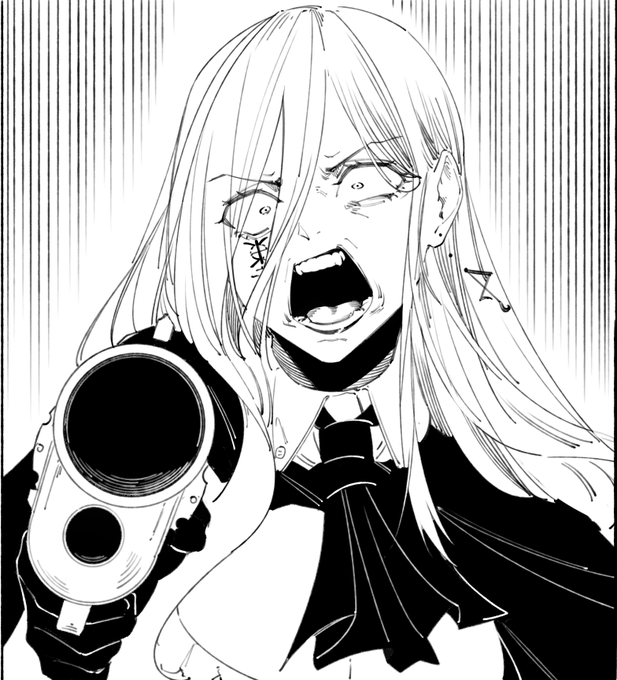 Tips on drawing an angry expression 