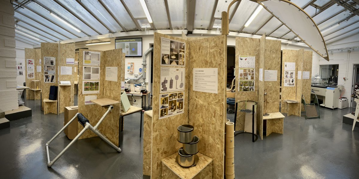 DesignBradfield's tweet photo. Our #exhibition opens on Monday, with previews this weekend for tomorrows tours, don’t miss out, come and see our students amazing work! #design #designtwitter #Sustainability #alevels2022 #gcse2022 https://t.co/AgRX22JYqn