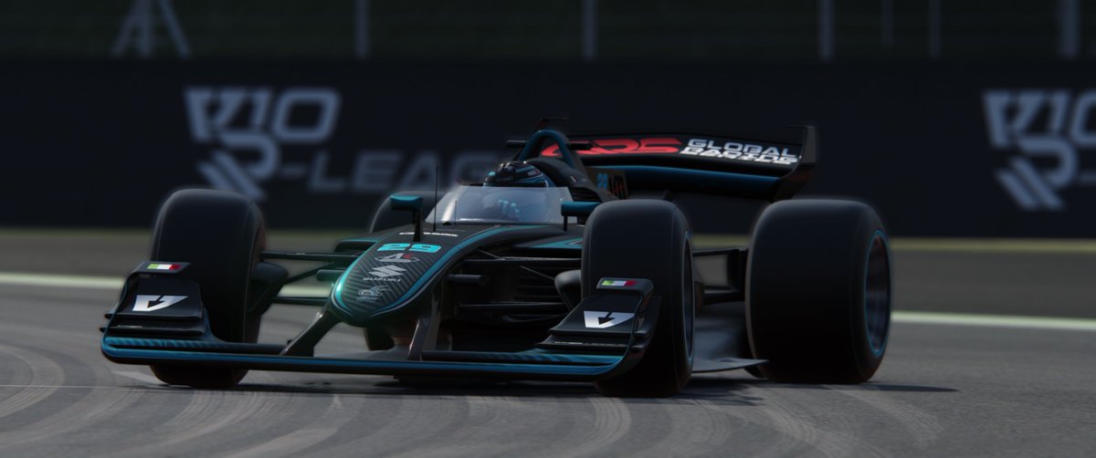 First match in <a href="/V10RLeague/">V10 R-League</a>. Happy for the double pole and the double win. Nice work from my teammates too. Next match June 17th...