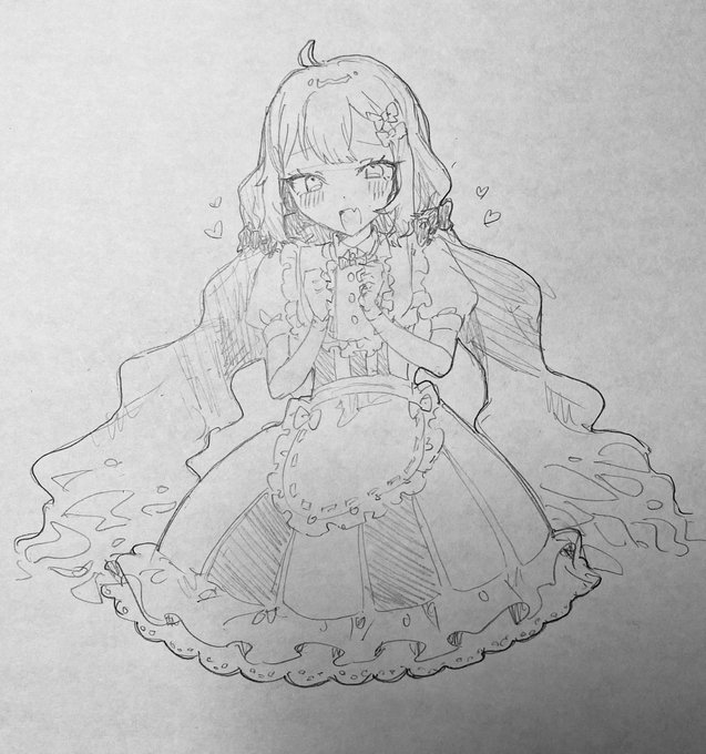 かわいい… 