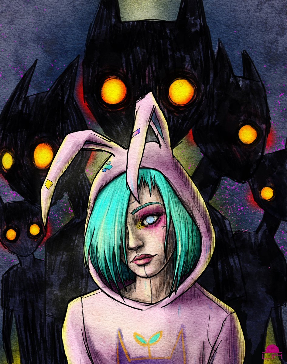 jeffSARRIS's tweet photo. So stoked to have my first @LiaMoonrise piece! Absolutely love the Lina and Zero collection.

Thanks @mike44892 for sending the artist recommendation way back when!

#NFTs https://t.co/QbY73UkkqN