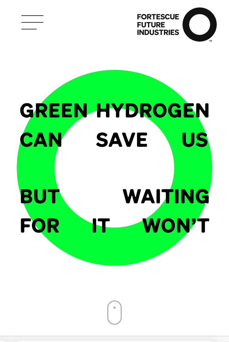 enock_plc's tweet photo. Bravo to Fortescue Green Energy company.
#GreenHydrogen production will save the Earth from the serious Global Carbon Production.

Let the engine manufacturers start making hydrogen consuming engines https://t.co/jo8AVgFp7z