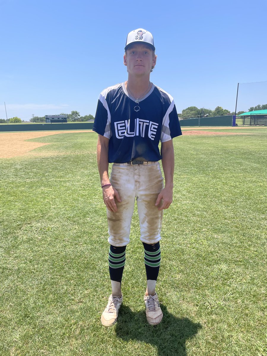F: <a href="/NTX_ELITE/">NTX ELITE</a> 15U 6, Dallas Patriots 15U 2
PoG: Caden Norman 6 IP, 8K, / 2-3, 2 1B, SB