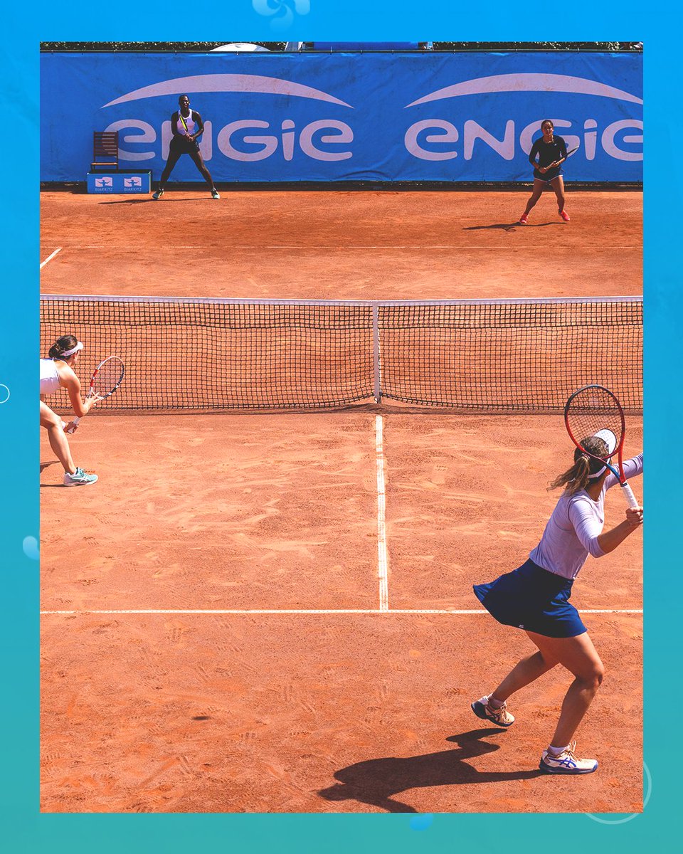 EOBiarritz's tweet photo. 🎾 La jeunesse en pole position à l'ENGIE OPEN de Biarritz - Pays Basque.
❗️En effet, la joueuse la plus âgée sur les courts demain a 27 ans❗️
📲 Retrouvez les résultats du jour avec notamment la qualification de Lucie Nguyen Tan. 💪
#BIARRITZ #ENGIEOPEN #TENNISFEMININ https://t.co/HDOiBlRoLB
