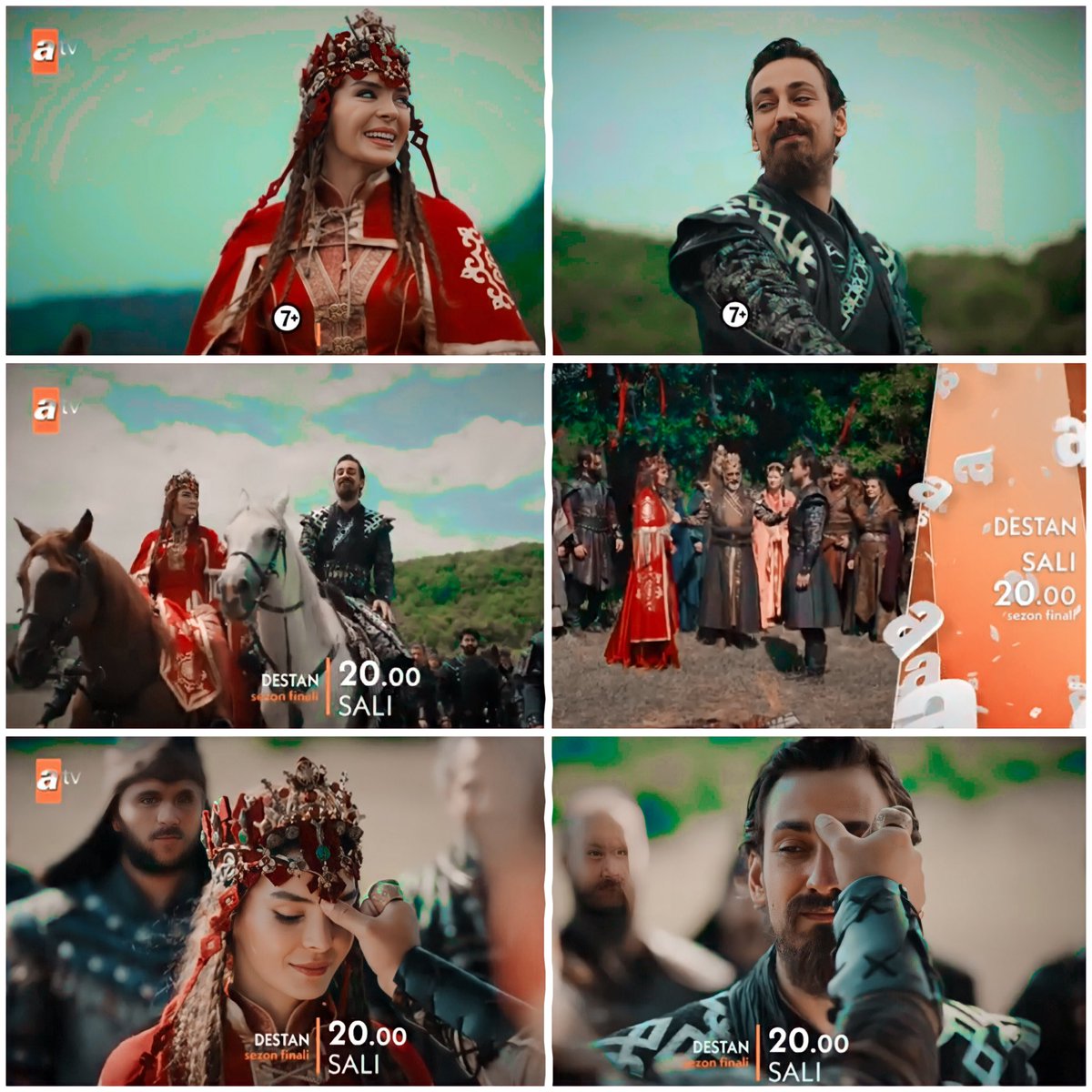 ediptepeliniz's tweet photo. “Benim nefesim senin nefesine bağlıdır Akkız. Sen bu cihanda soluk aldıkça ben yaşarım”
#Destan #AkBat #EdipTepeli #EbruŞahin #Akkız #Batuga https://t.co/goaEyNJTji