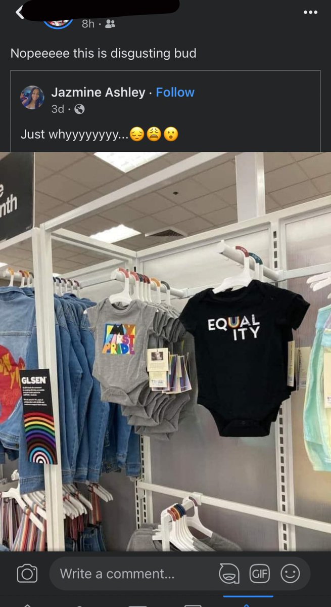 _chelseerenee's tweet photo. You're disgusting. You don't deserve to have children. If you don't have an open mind you don't deserve a child that's all I have to say https://t.co/Iuh6K0aRM9